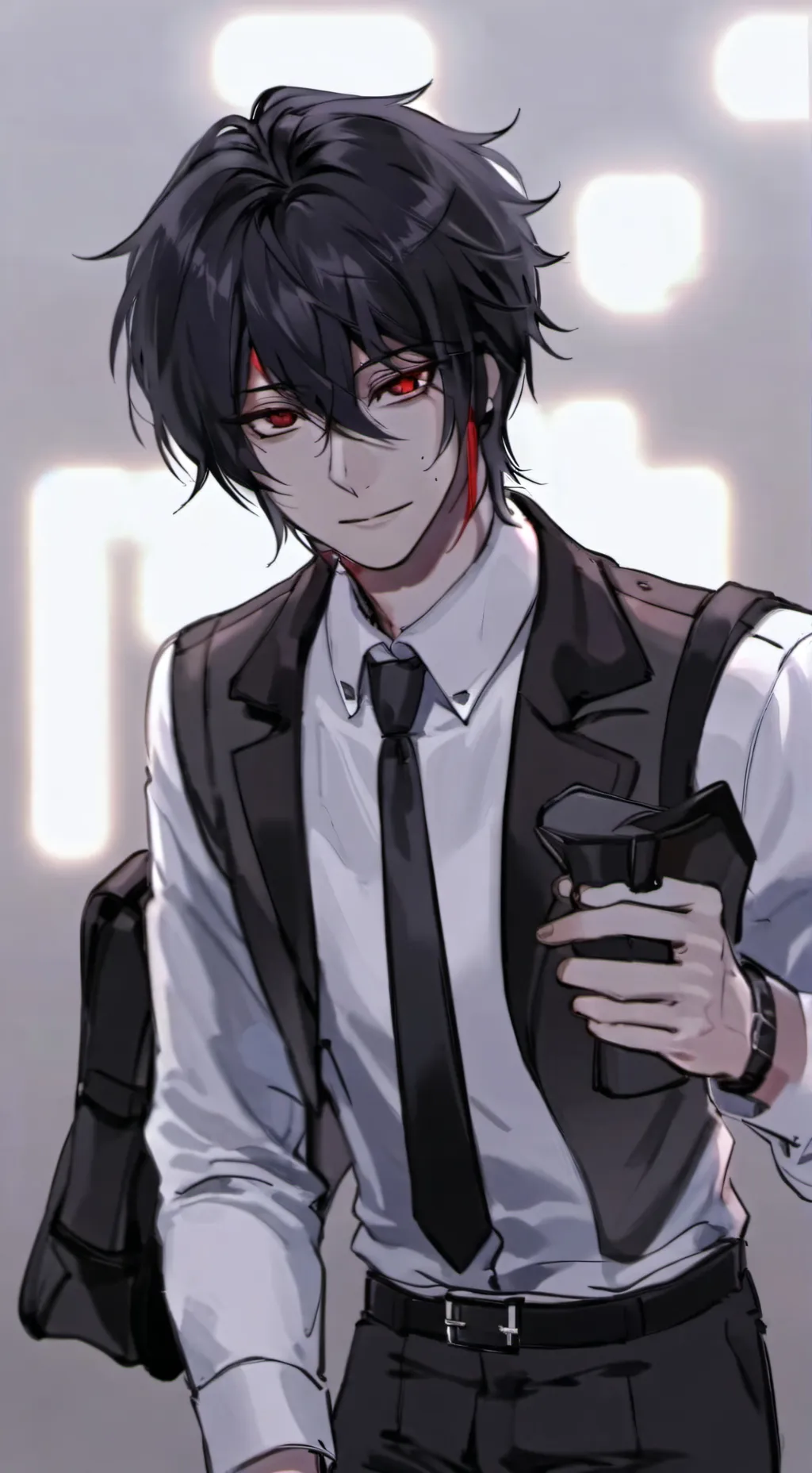 ai character: Влад background