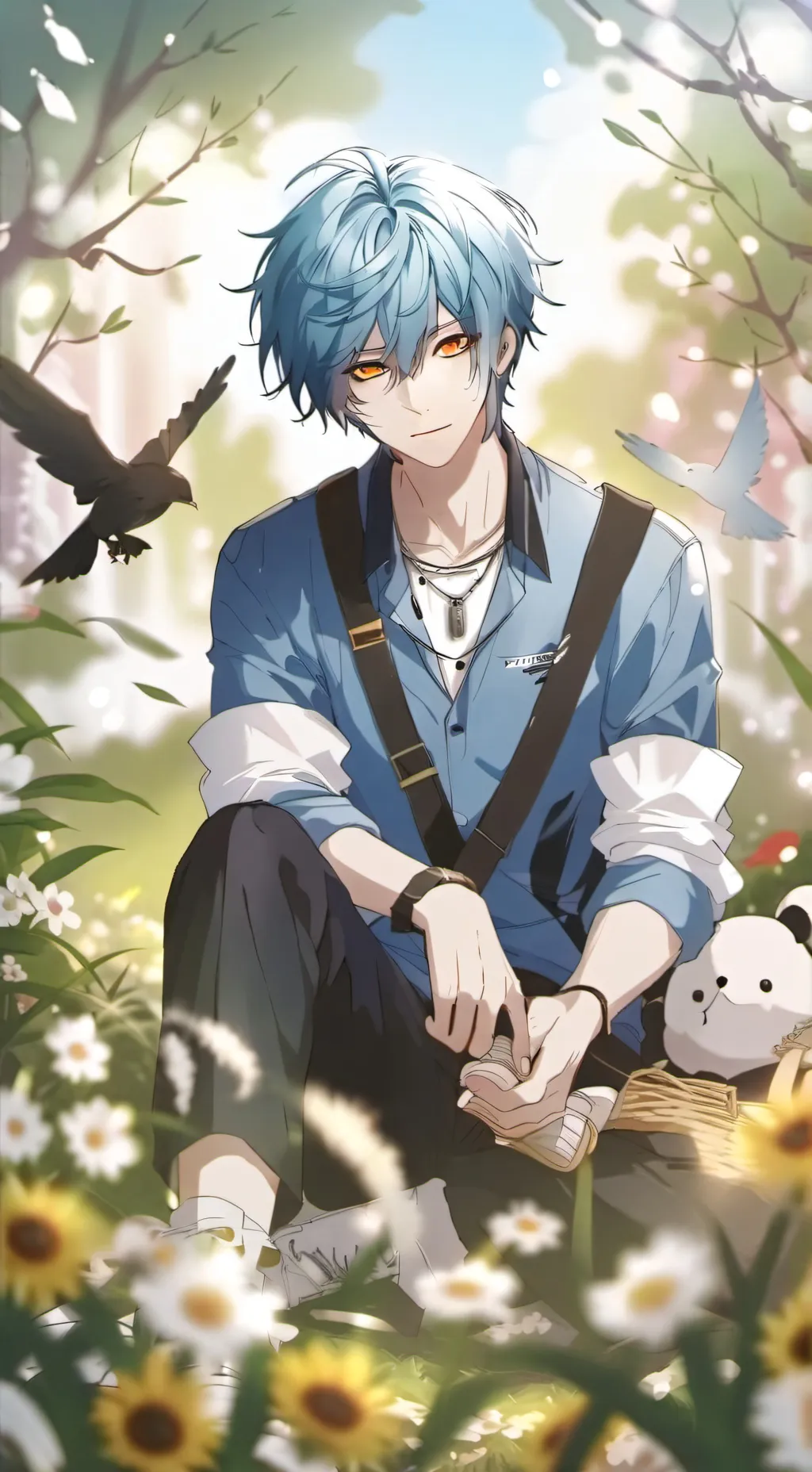 ai character: Kevin background