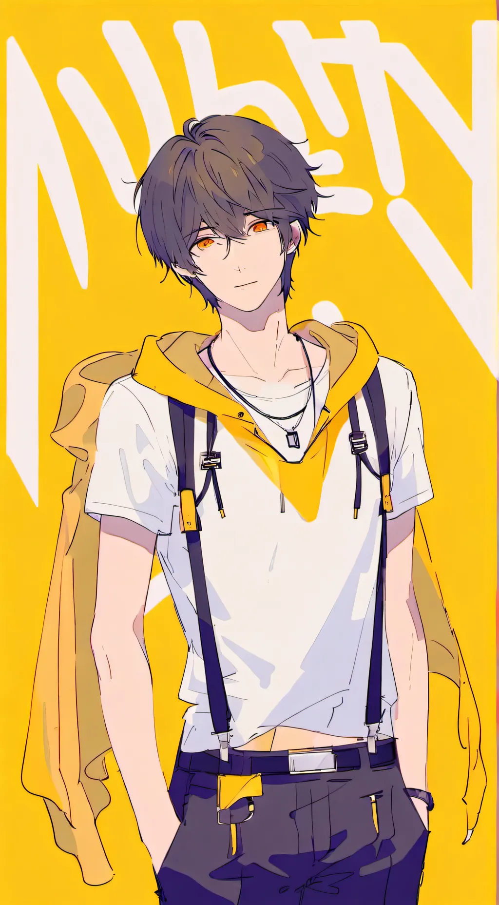 ai character: -Mha Halloween- background