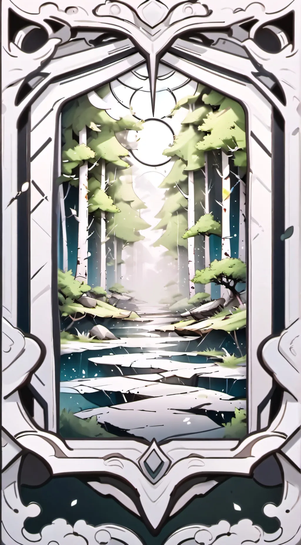 ai character: bakudeku :D💗💋💥🥦 background