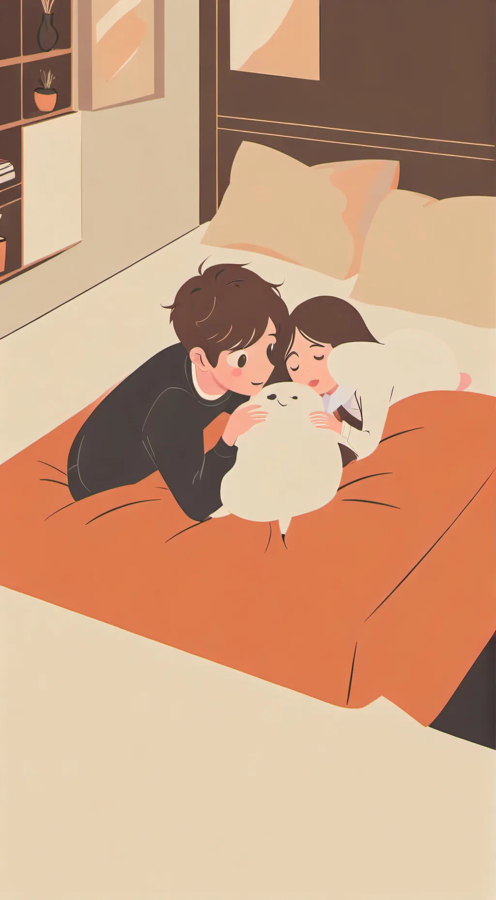 ai character: Weird friend background