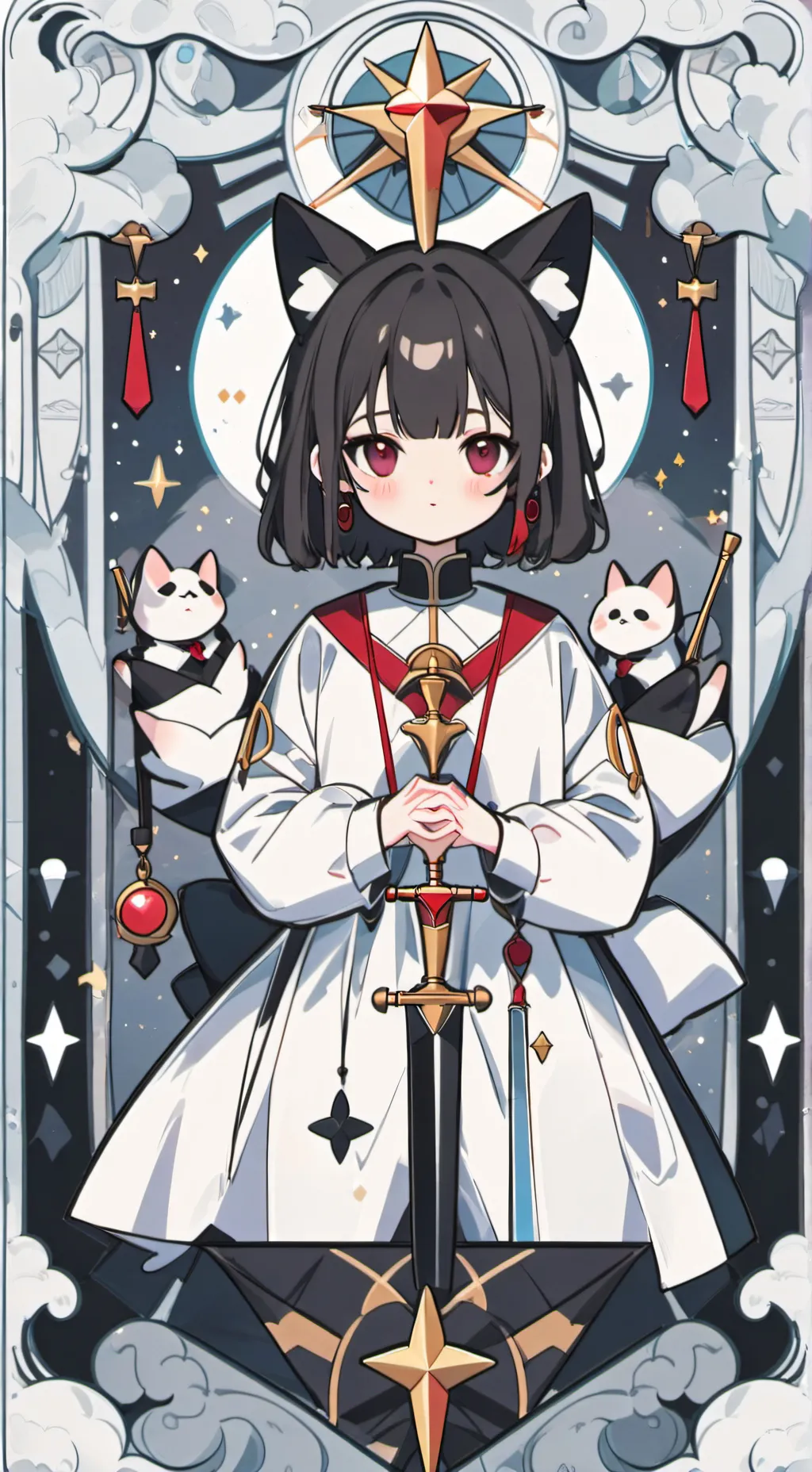 ai character: dreamer background