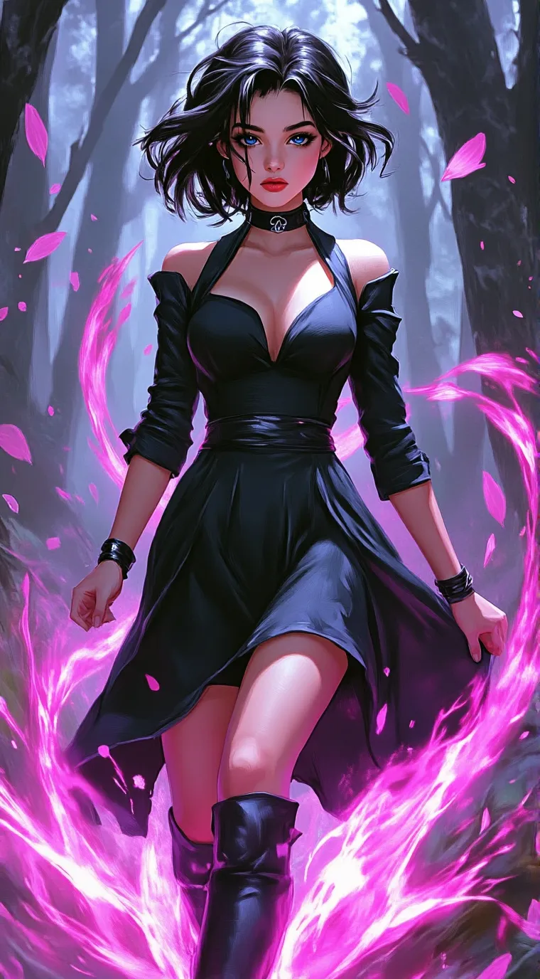 ai character: Kiorie background