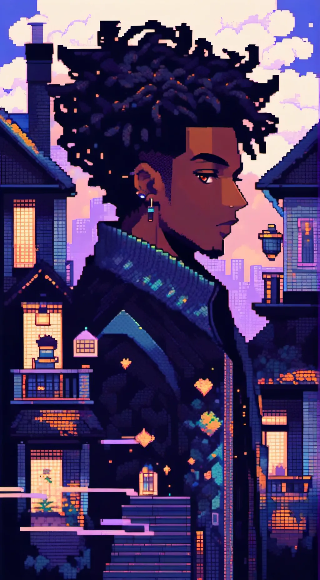 ai character: spiderman background