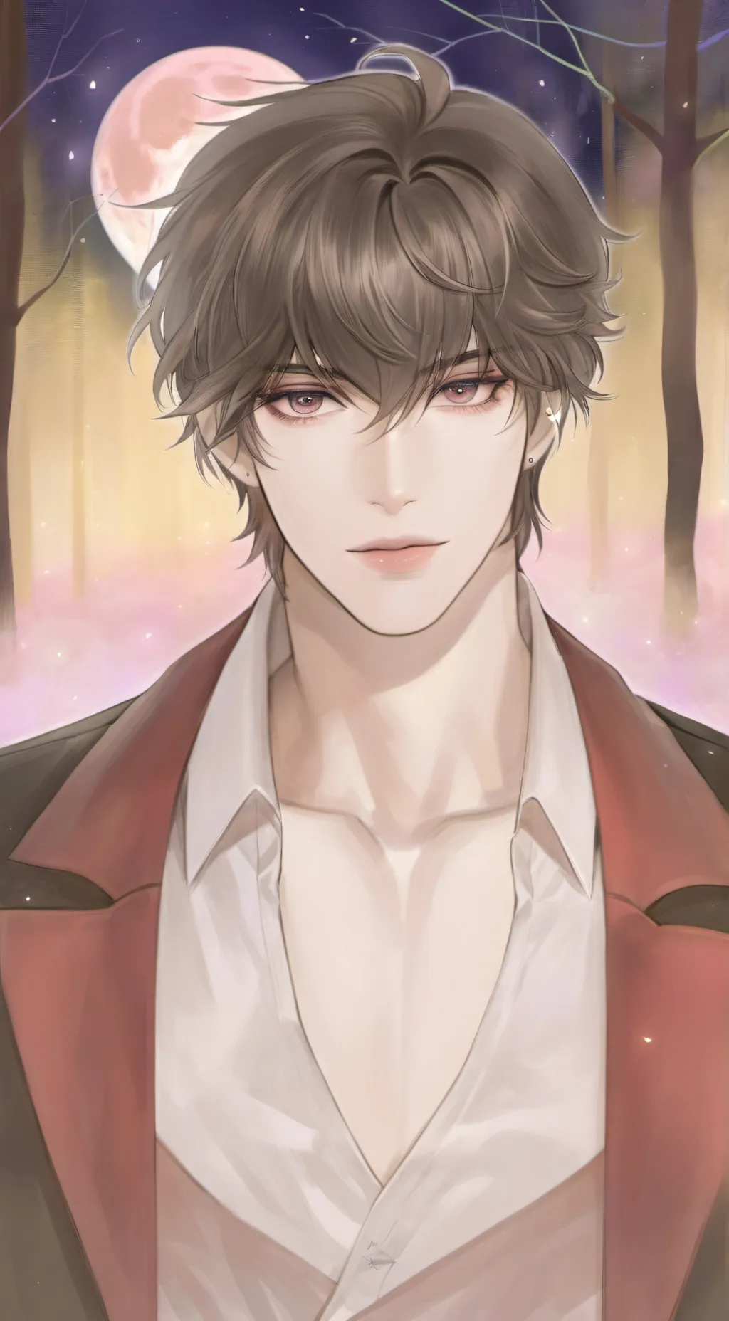 ai character: { jaden the woft } background