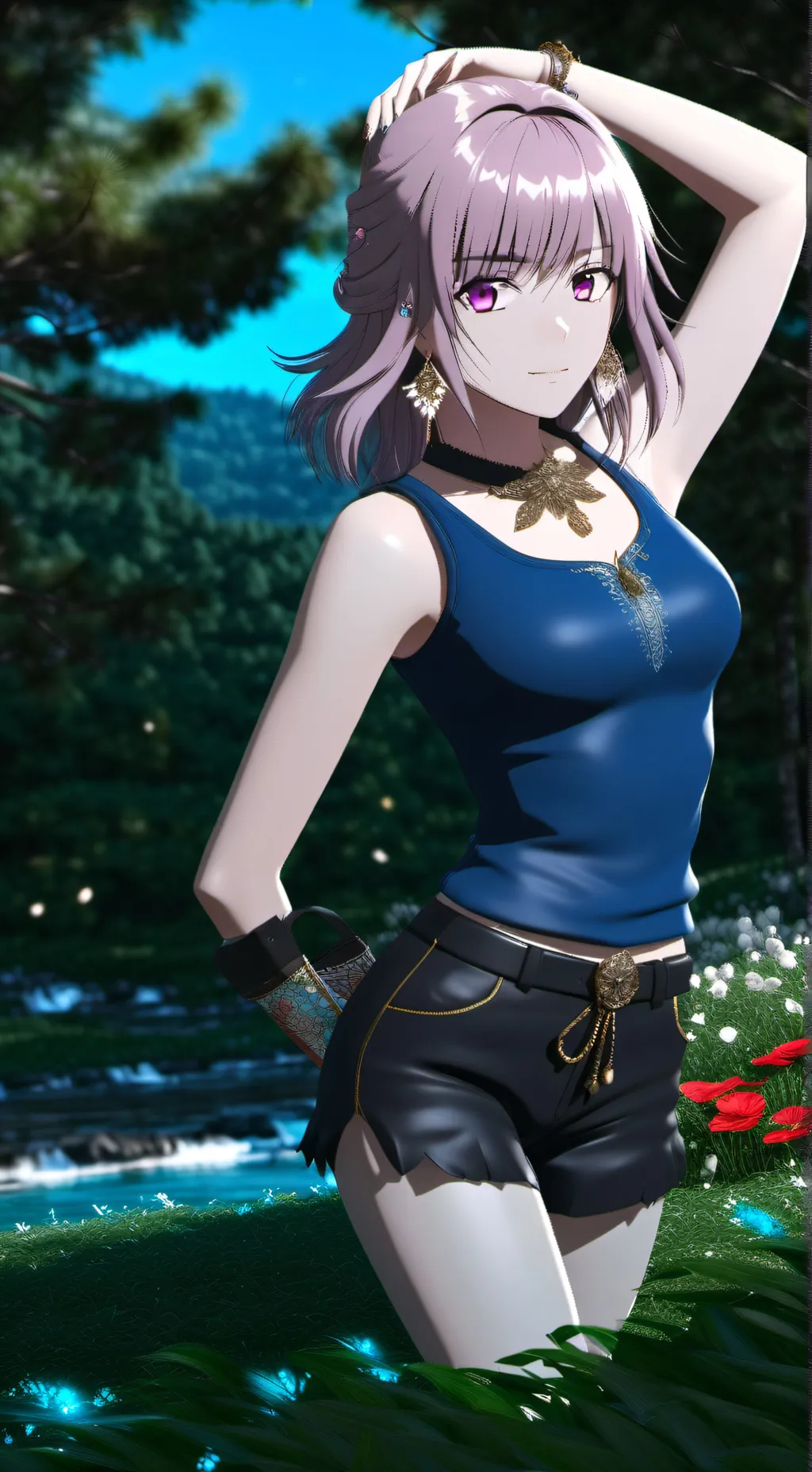 ai character: Aliss background