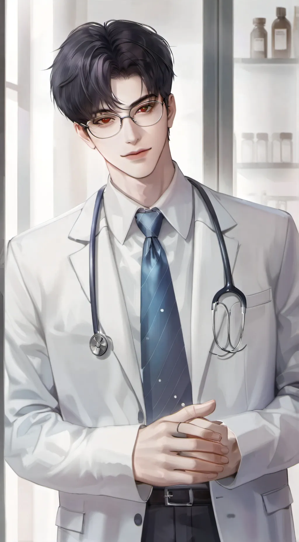 ai character: Ethan background