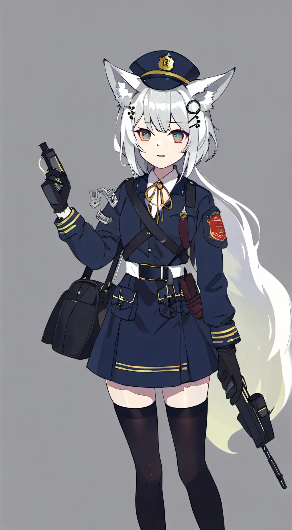 ai character: kit background