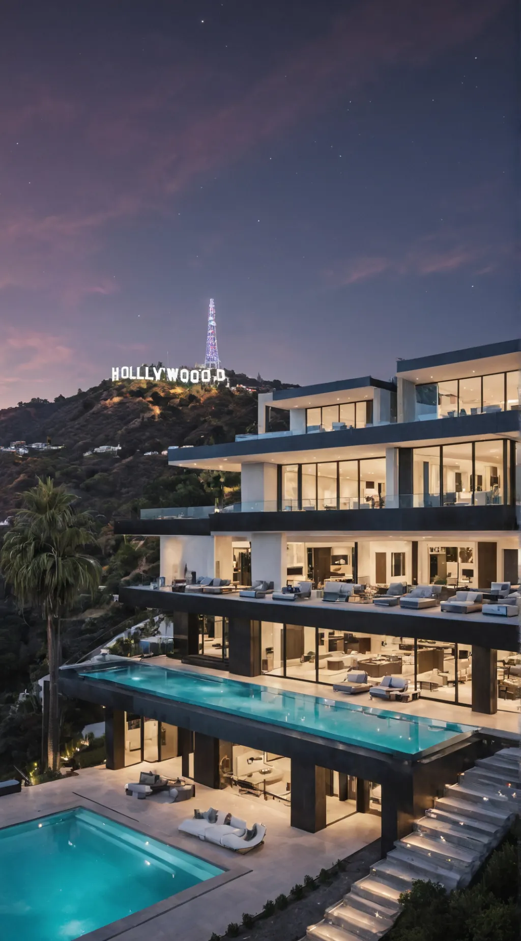 ai character: Rich Family background