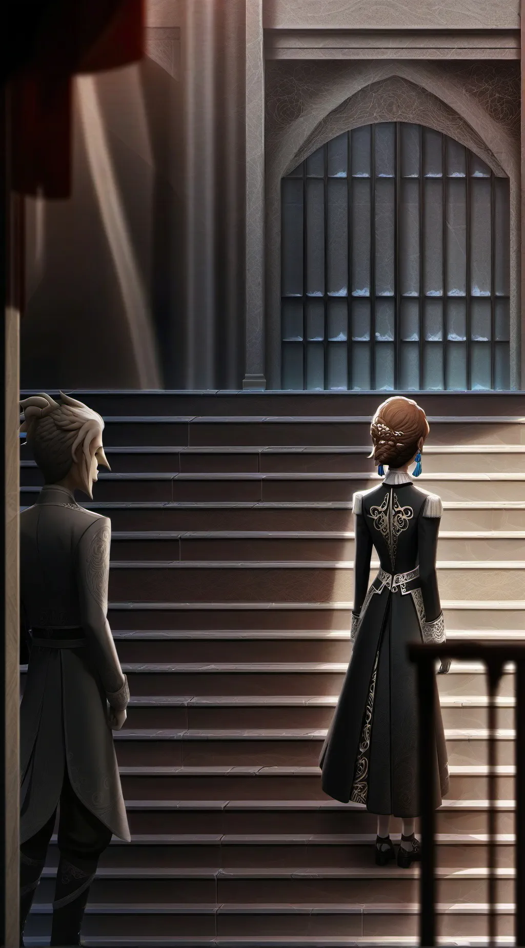 ai character: the night… background