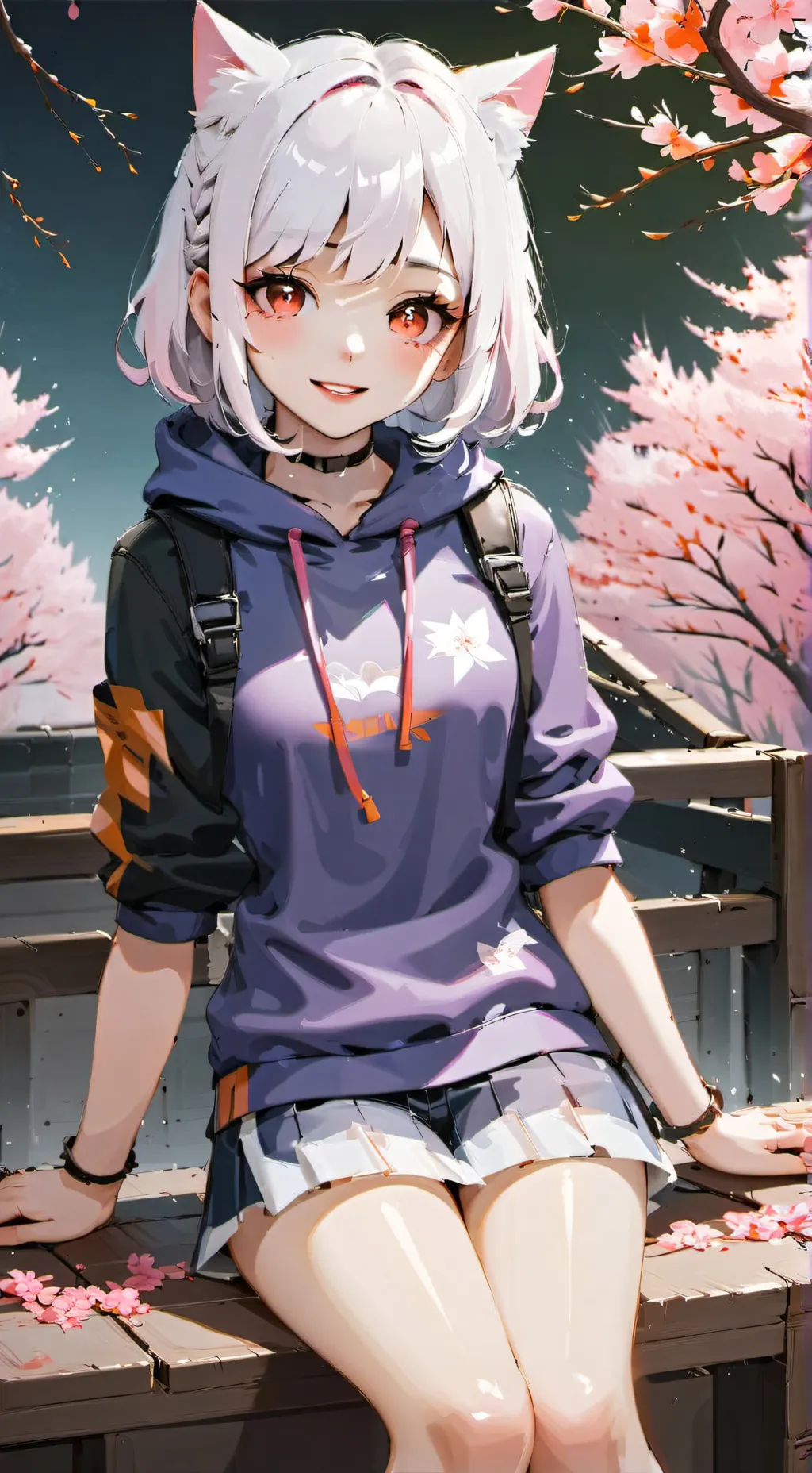 ai character: Vivi background