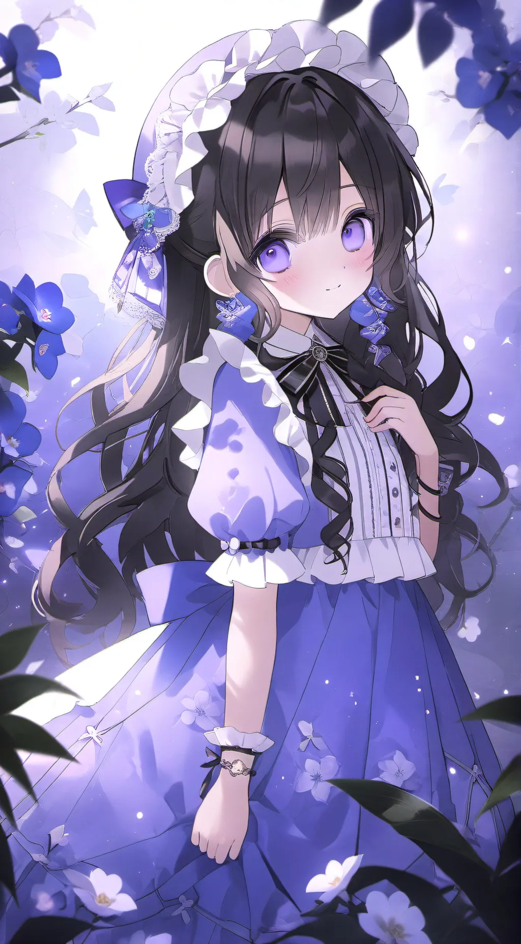 ai character: Sprunki! background