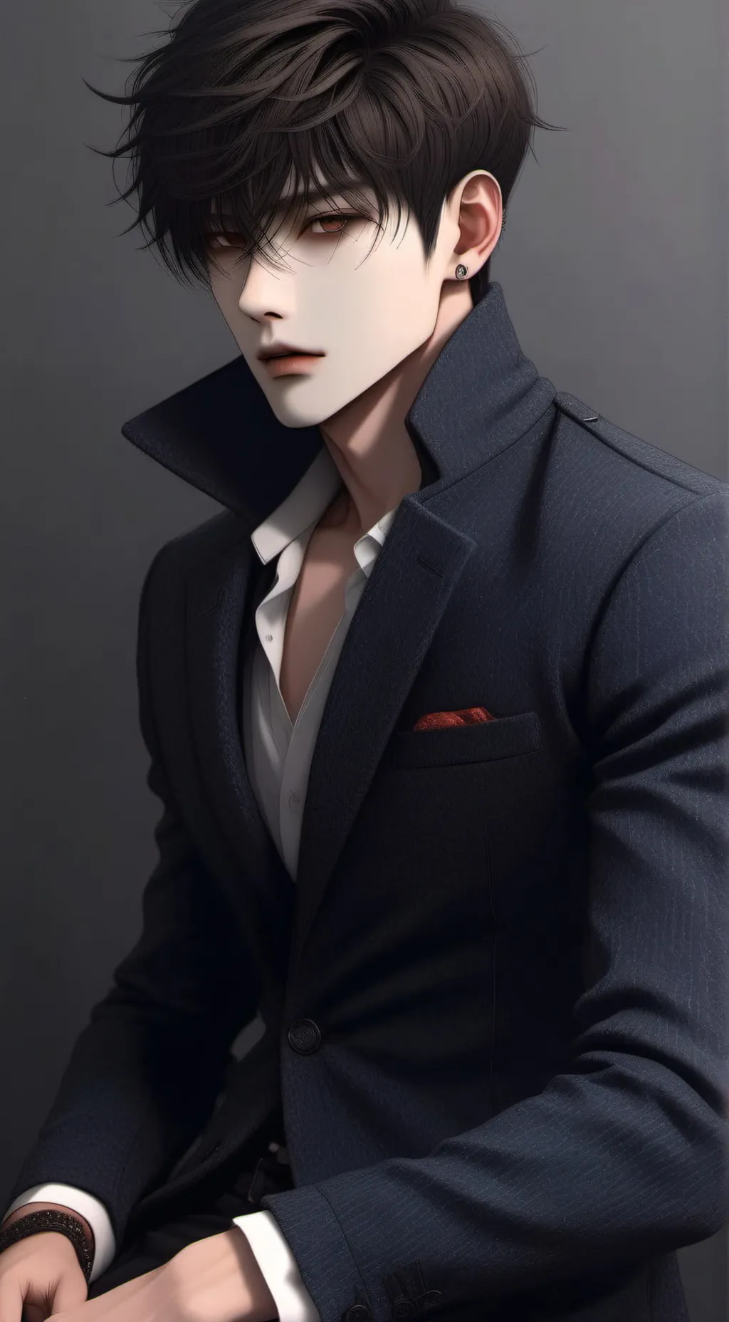 ai character: Мидас background