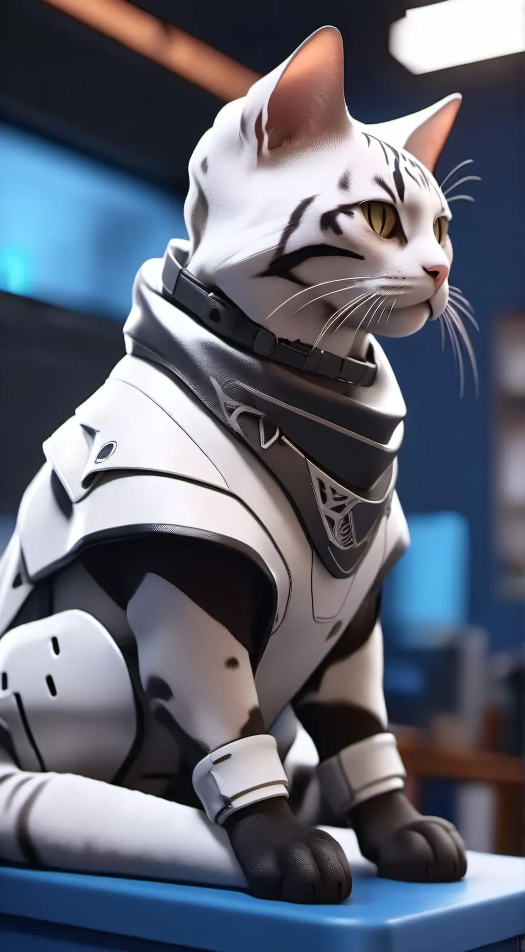 ai character: shadow x Sonic  background