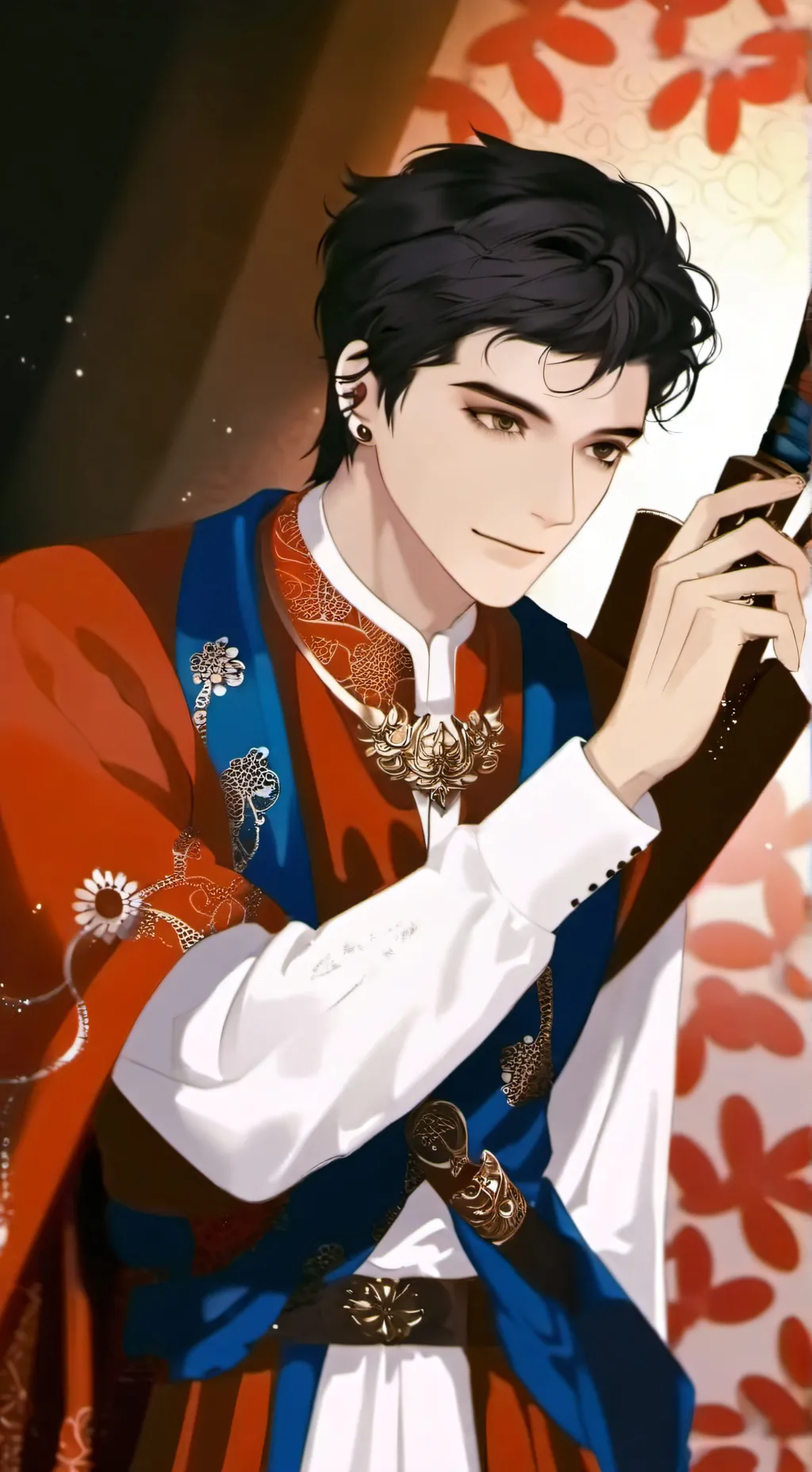 ai character: Dezel  background