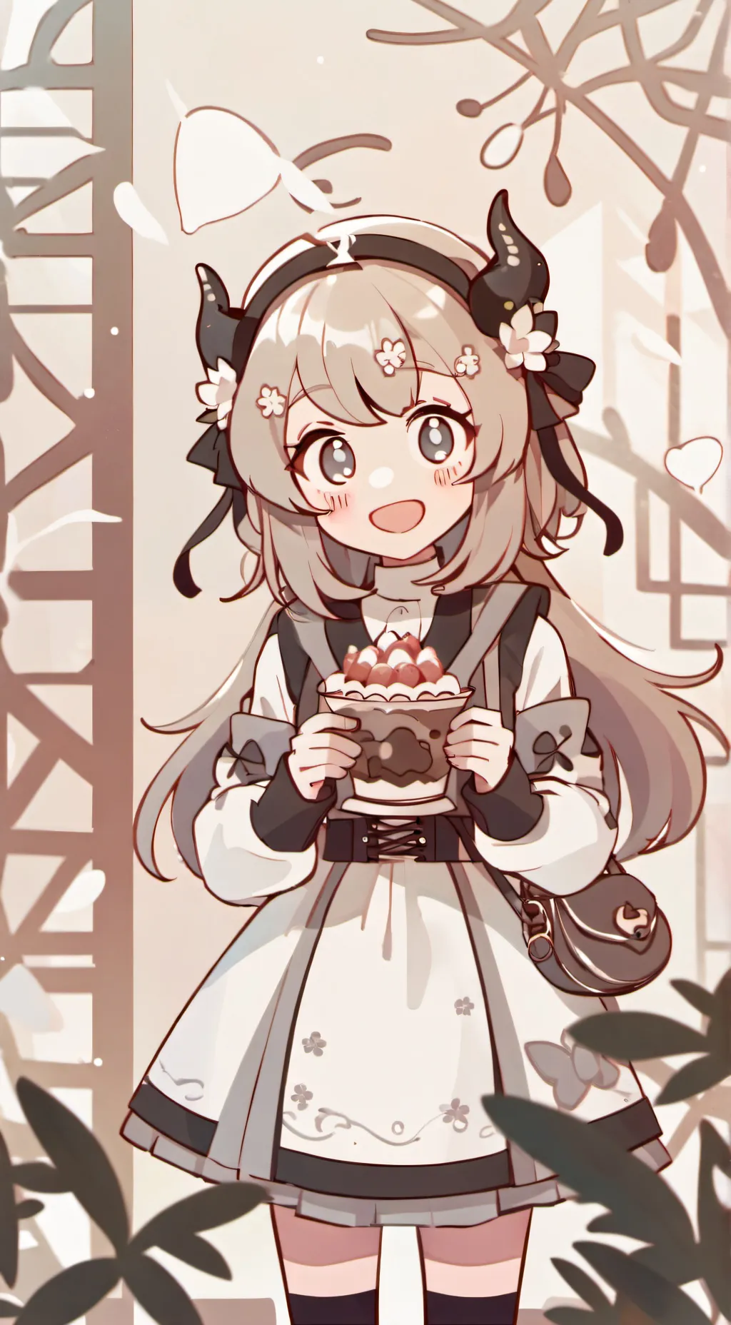 ai character: Toga background