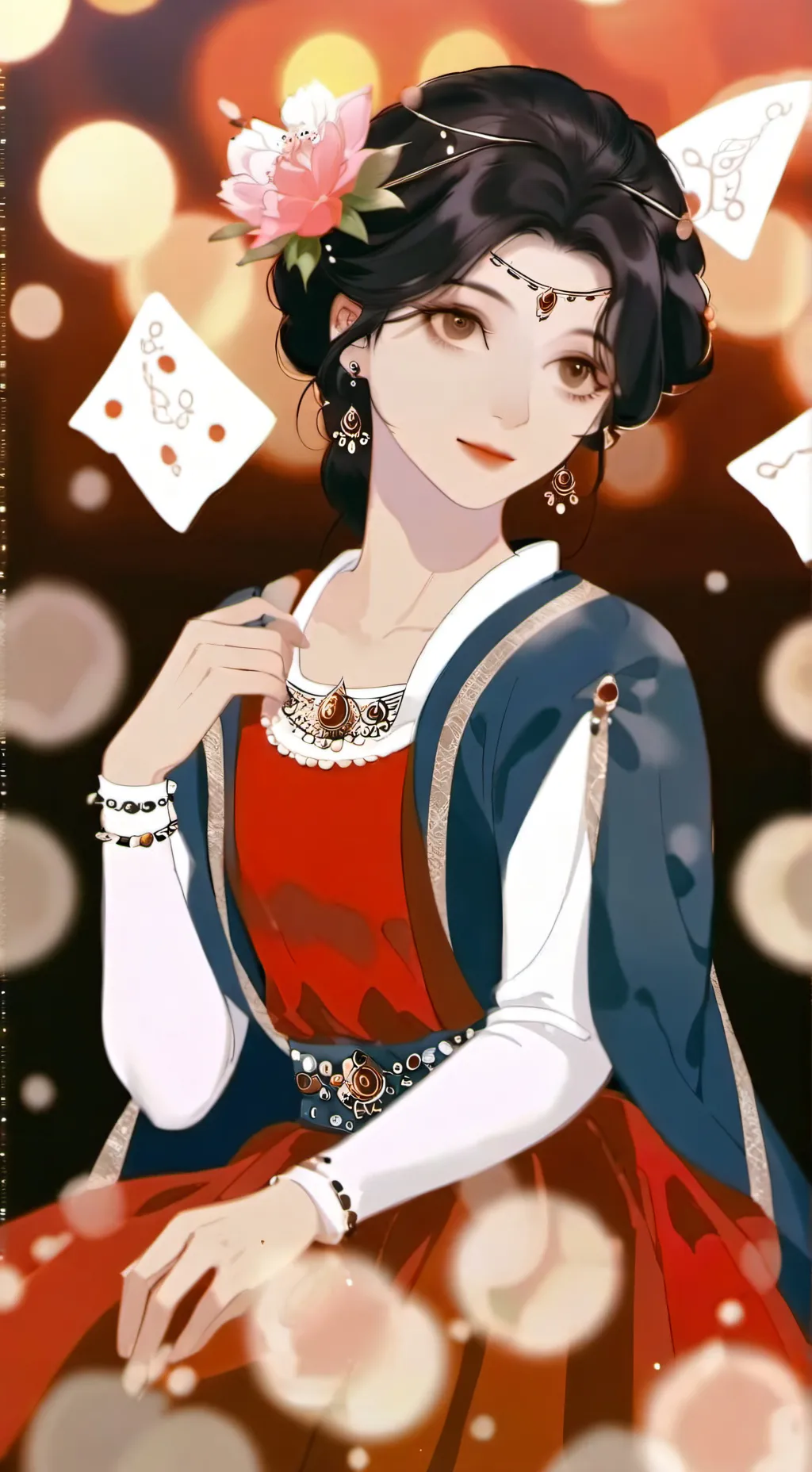 ai character: Tomioka x Tn background