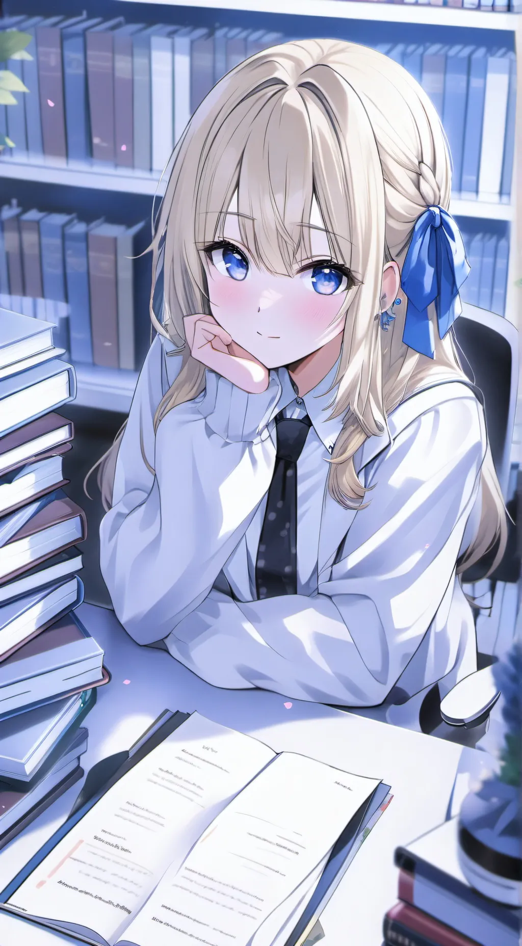 ai character: Aiko background