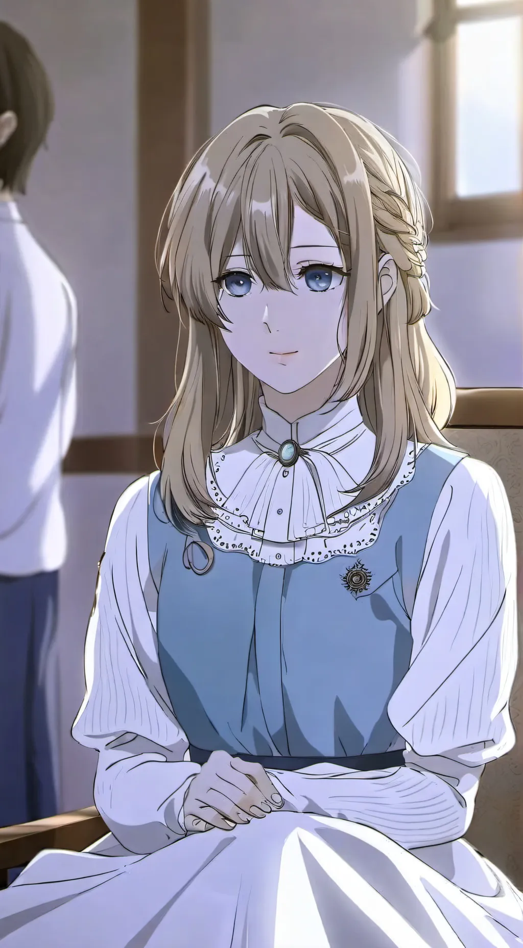 ai character: casa de tn background