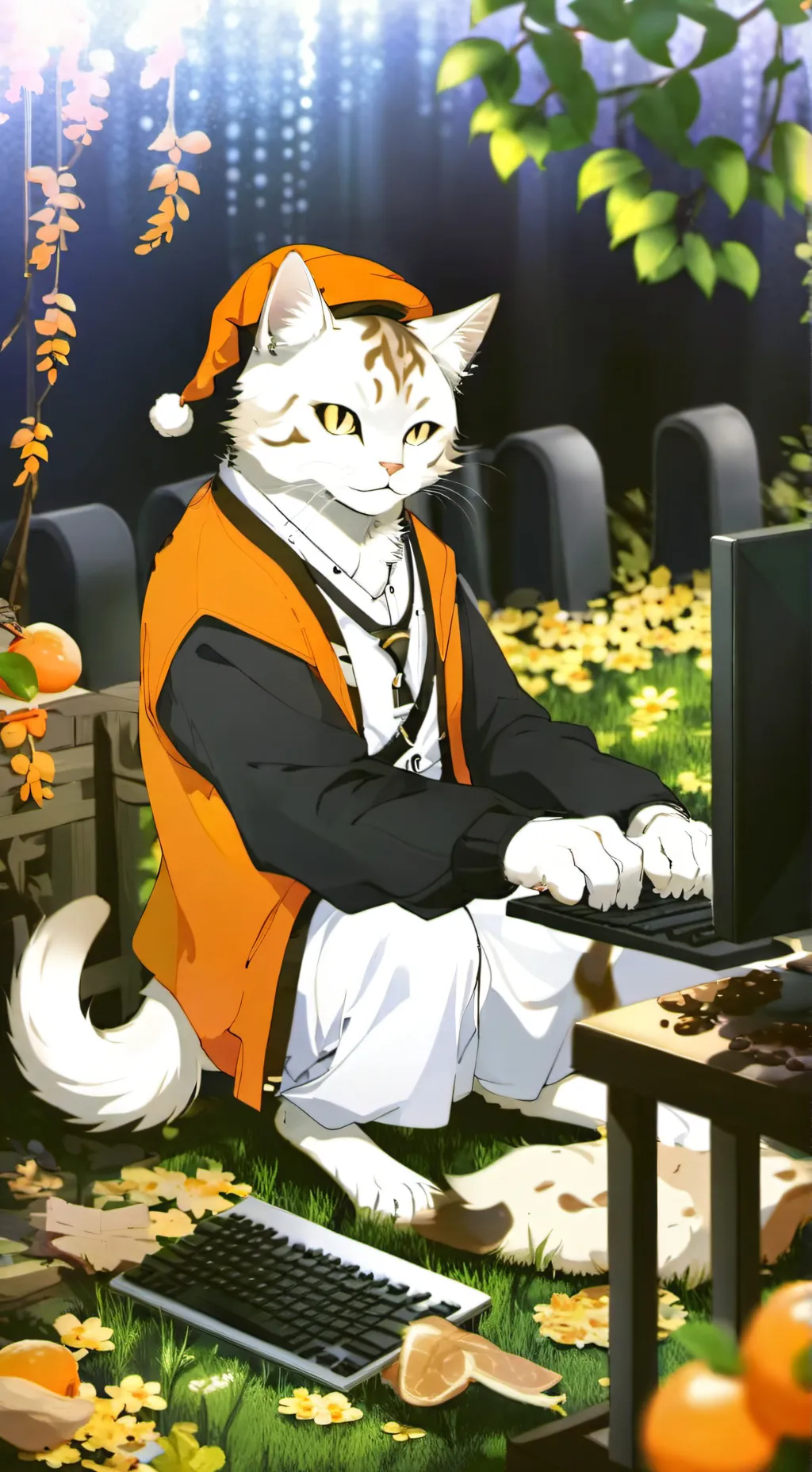 ai character: tu background