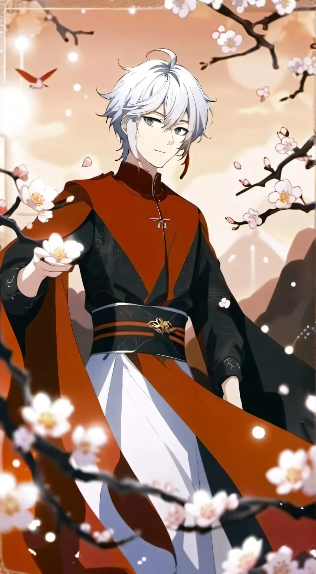 ai character: ♪♦Julio♦ background