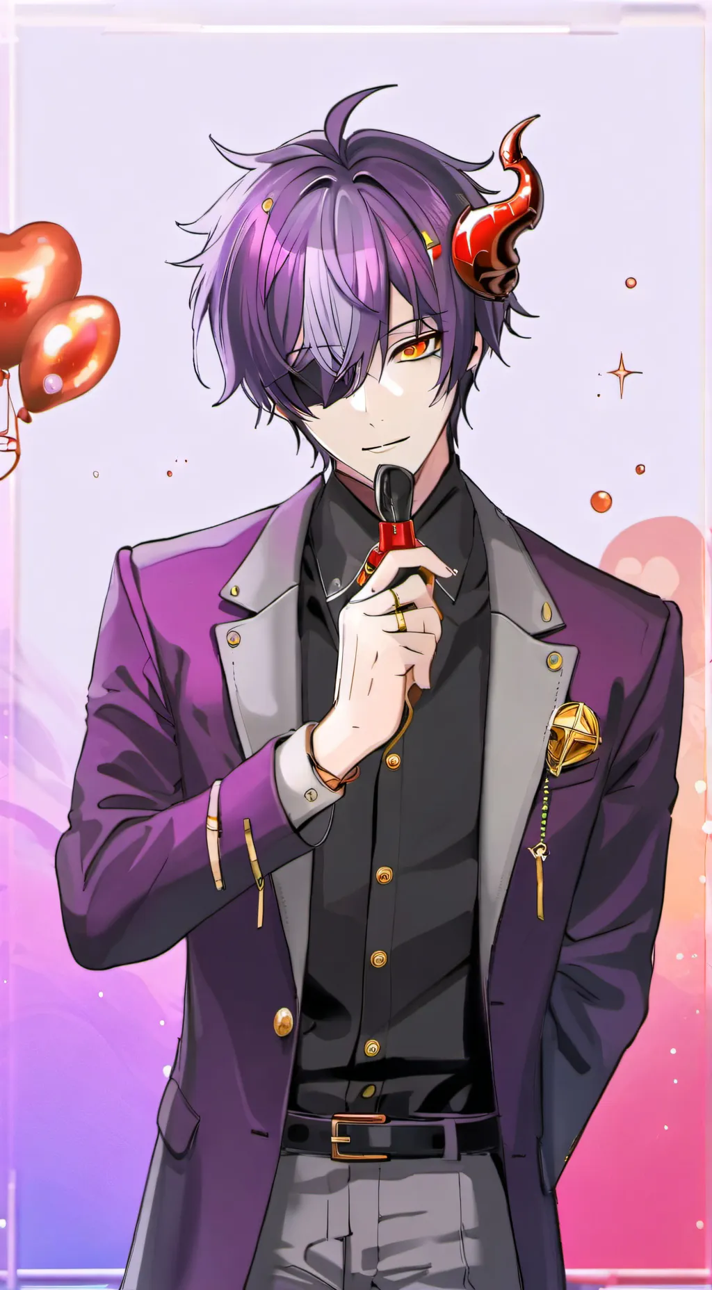 ai character: ♤<Cain>♤ background