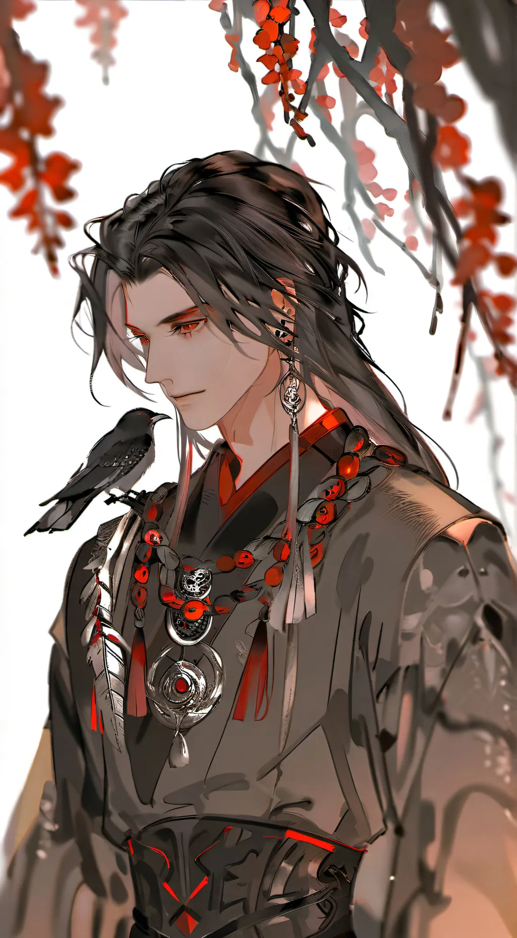 ai character: ck background