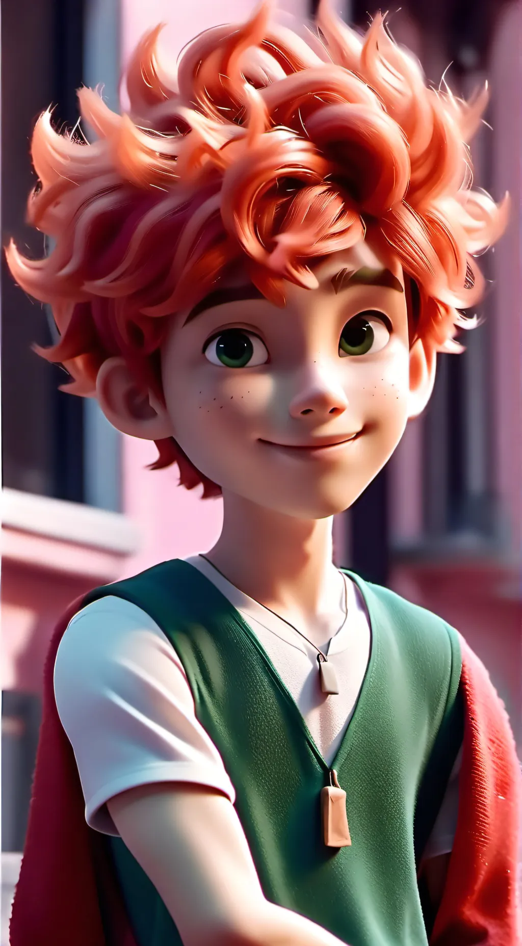 ai character: Kael Livary background