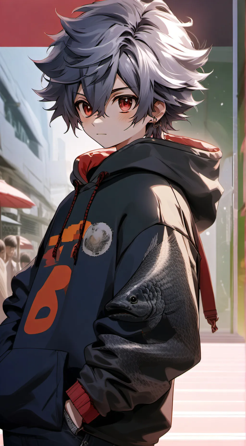 ai character: Ash background