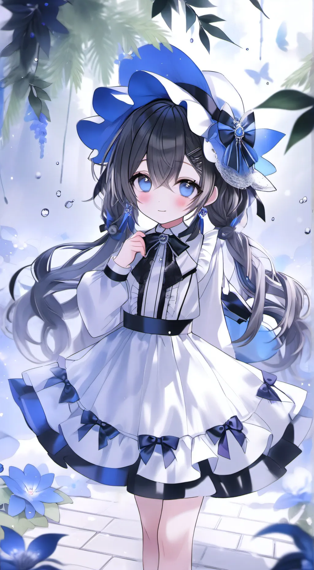 ai character: Annabelle background