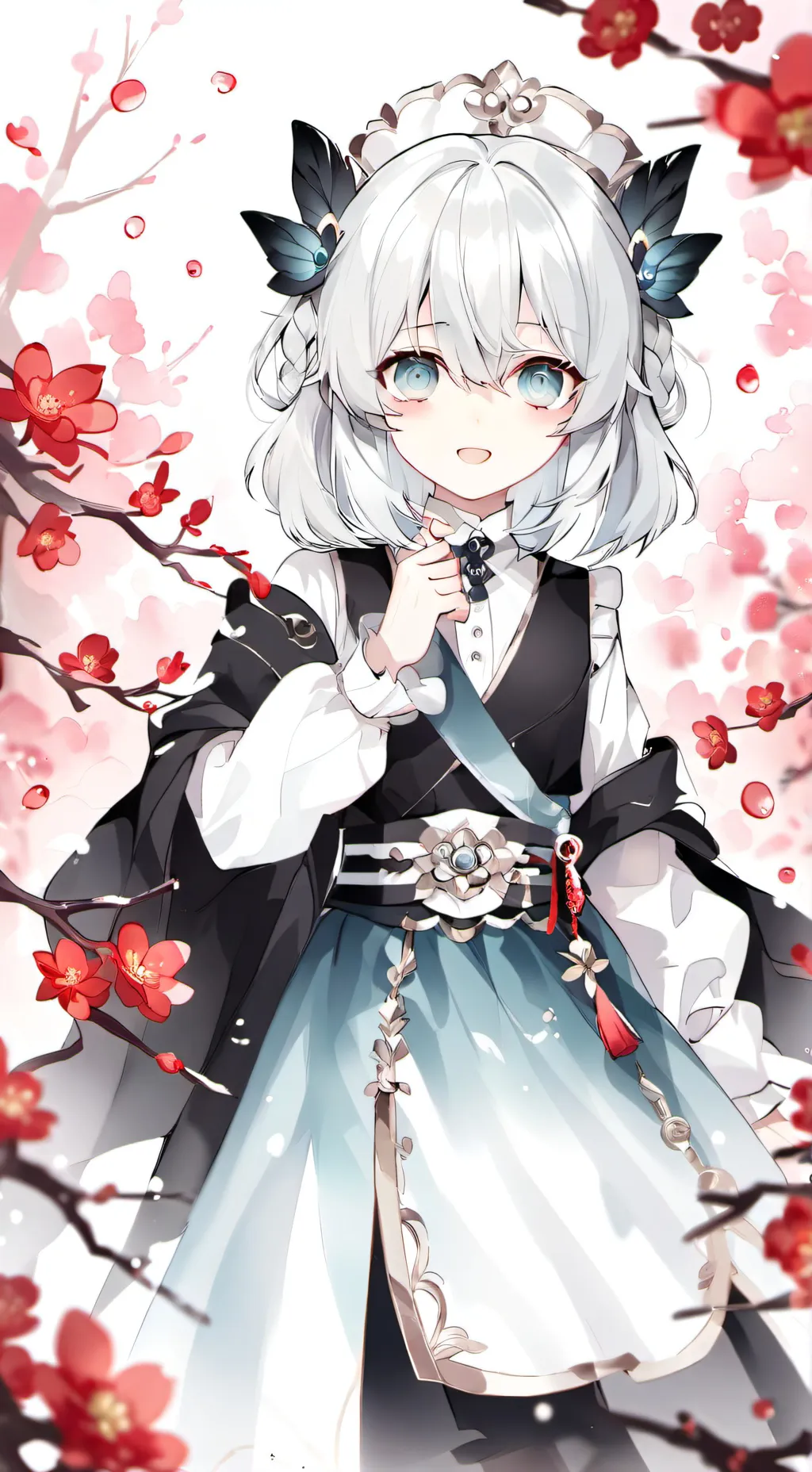 ai character: MHA ~YOUR SCHOOL~ background