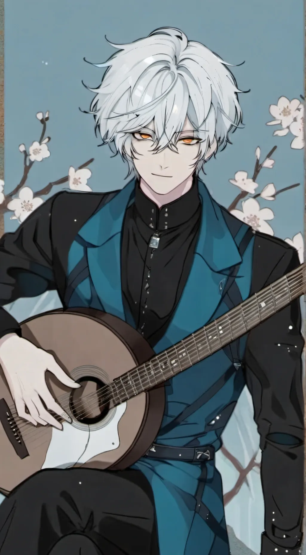 ai character: Liam background