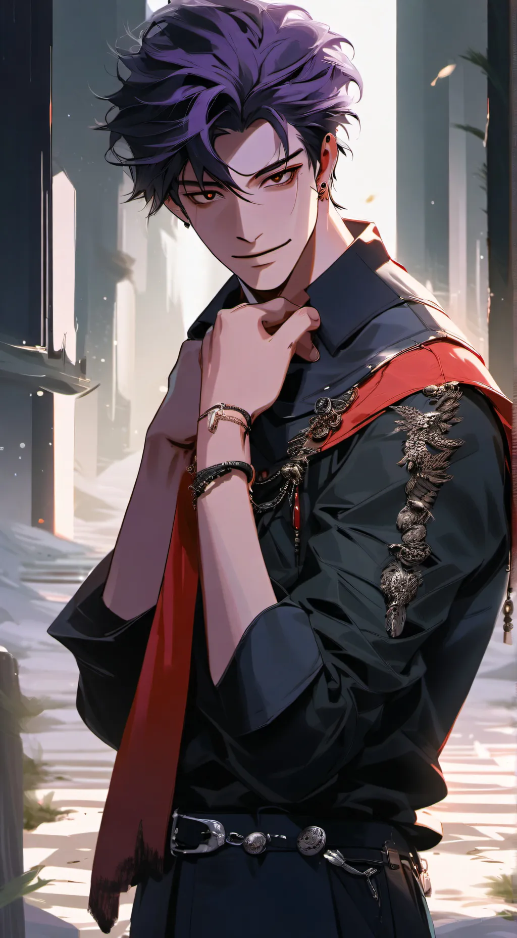 ai character: Jayson background