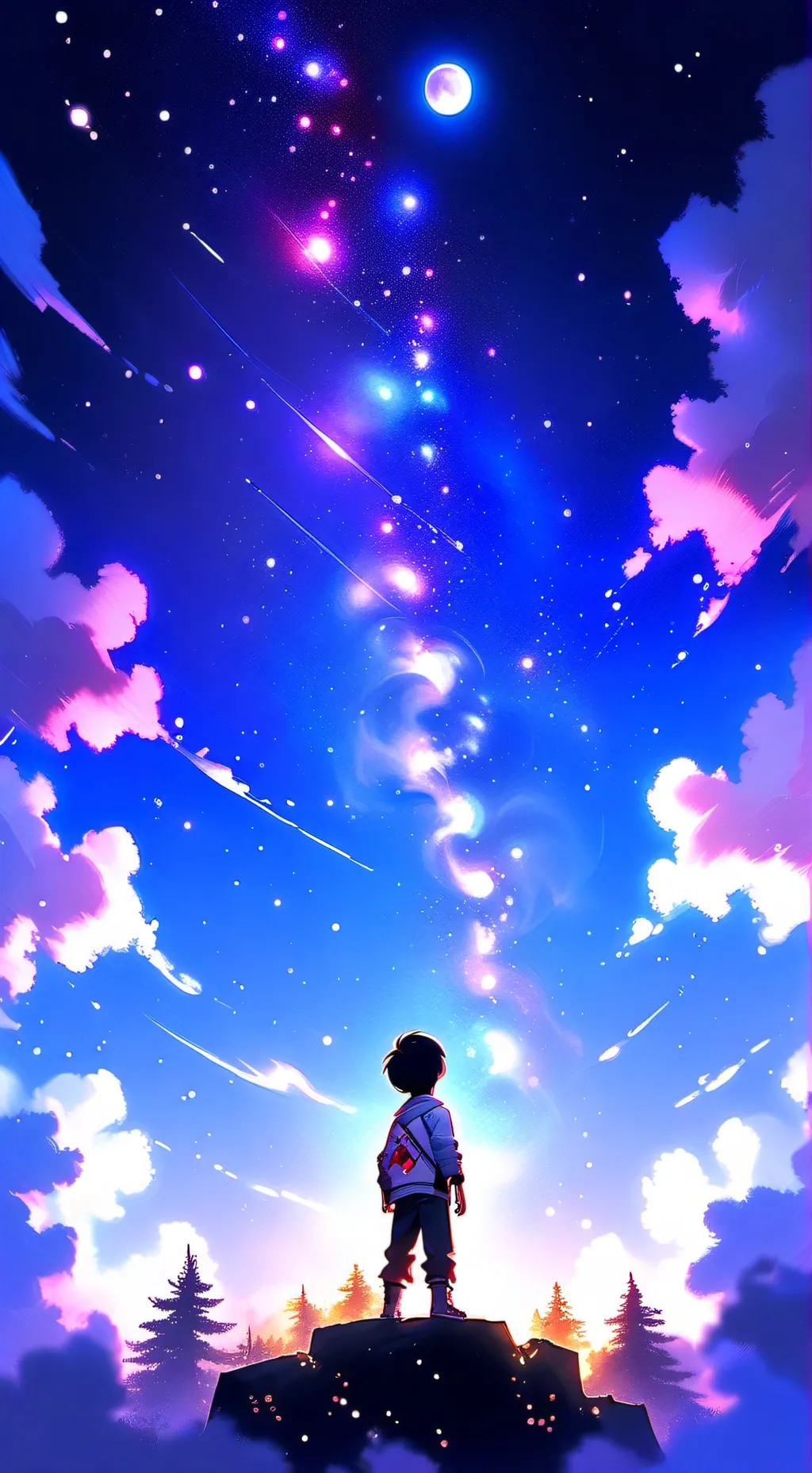 ai character: Bangchan…<3.. background