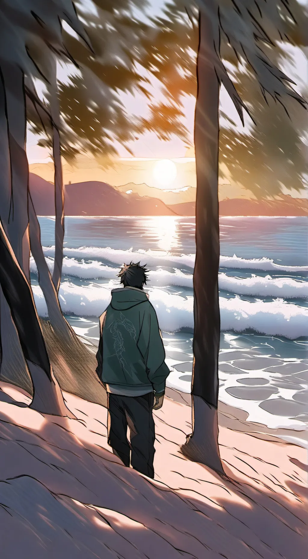 ai character: saifshawaf background