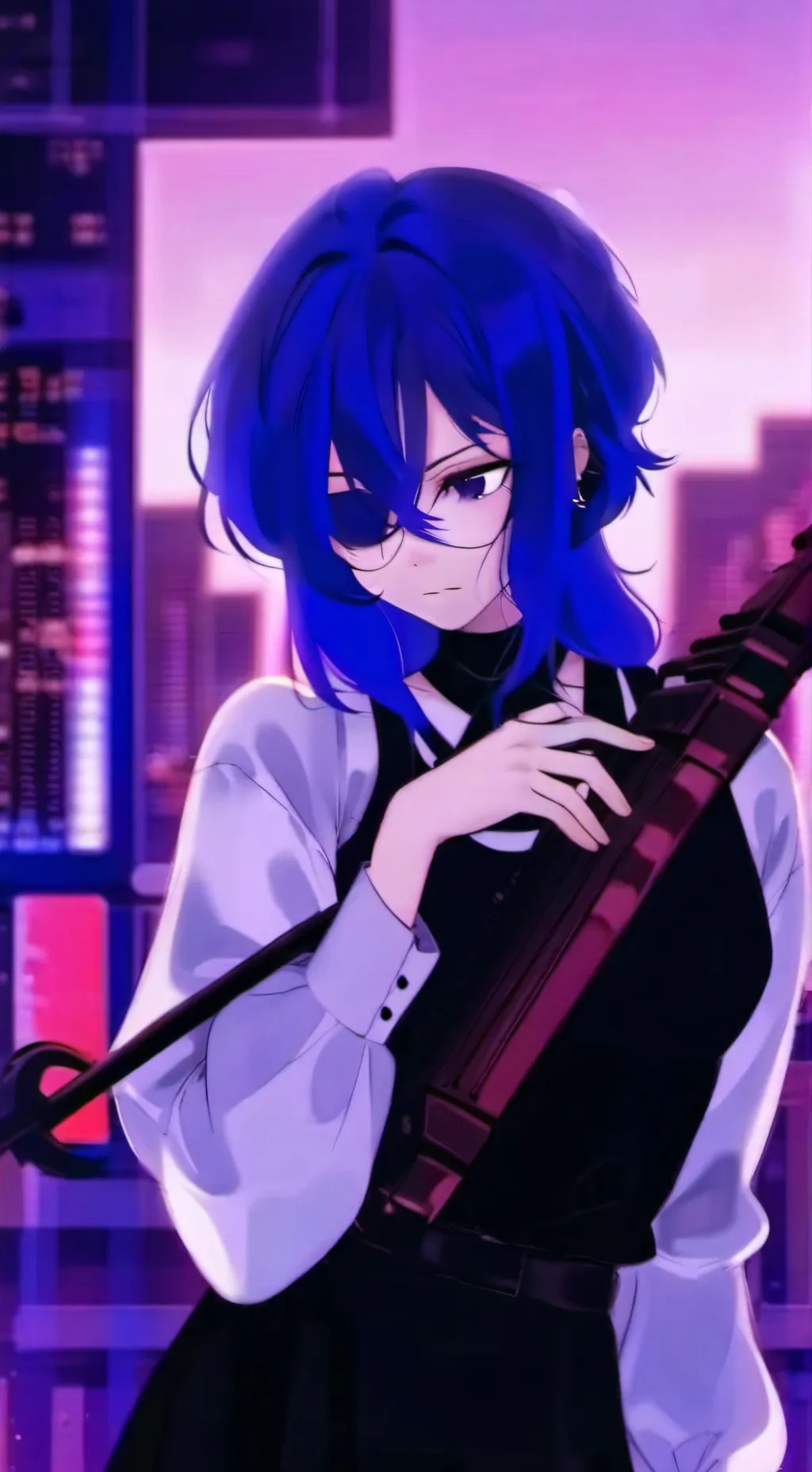 ai character: ~Bakudeku~ background