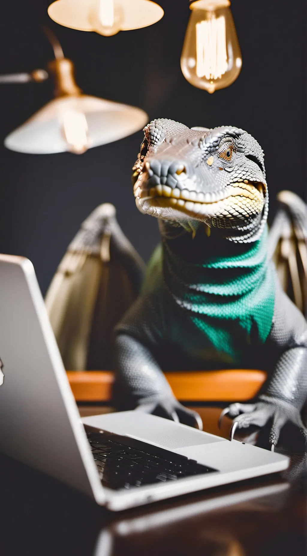 ai character: Zephyr background