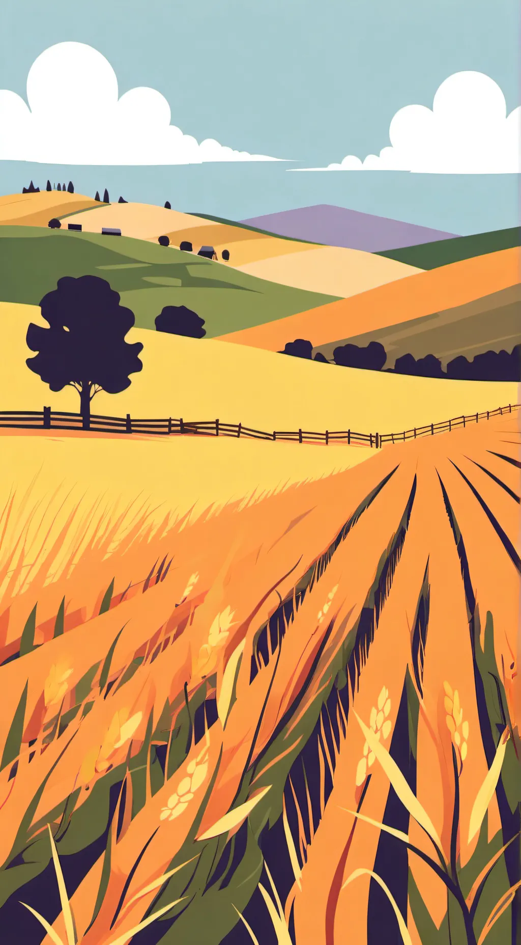 ai character: Tunner🌾 background