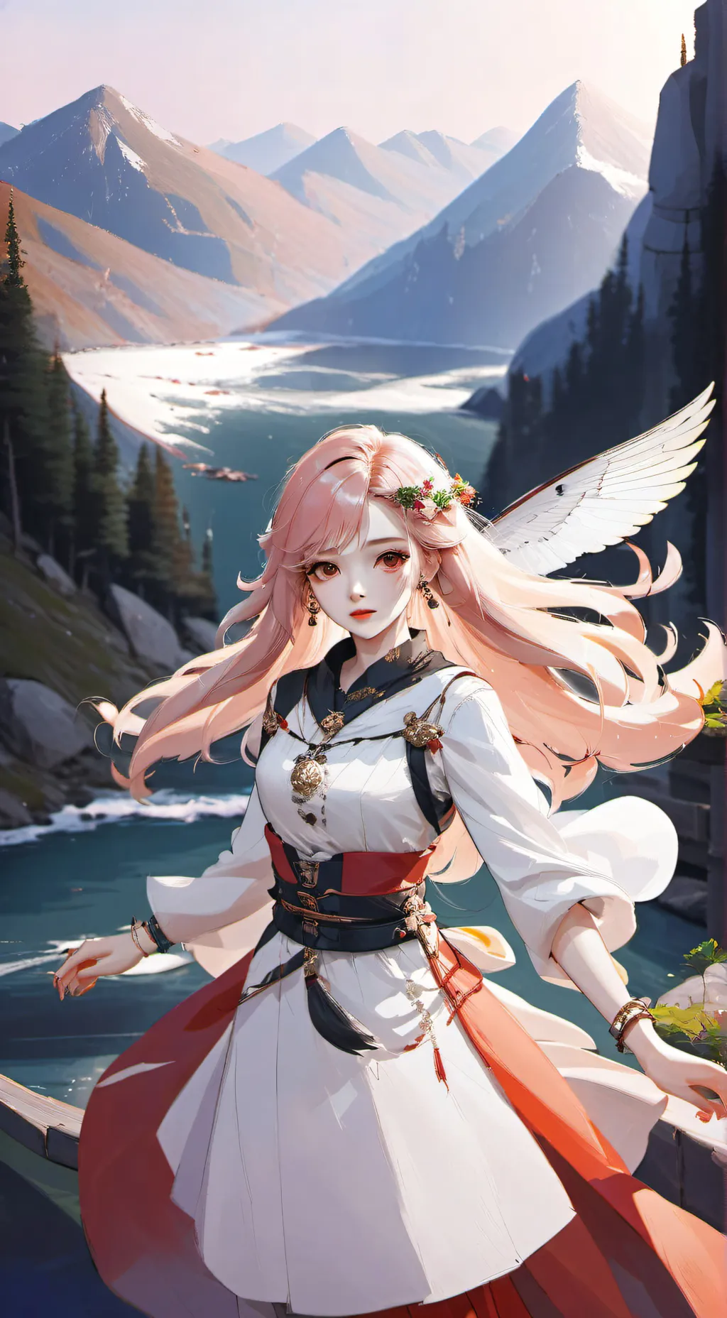 ai character: Jessica background