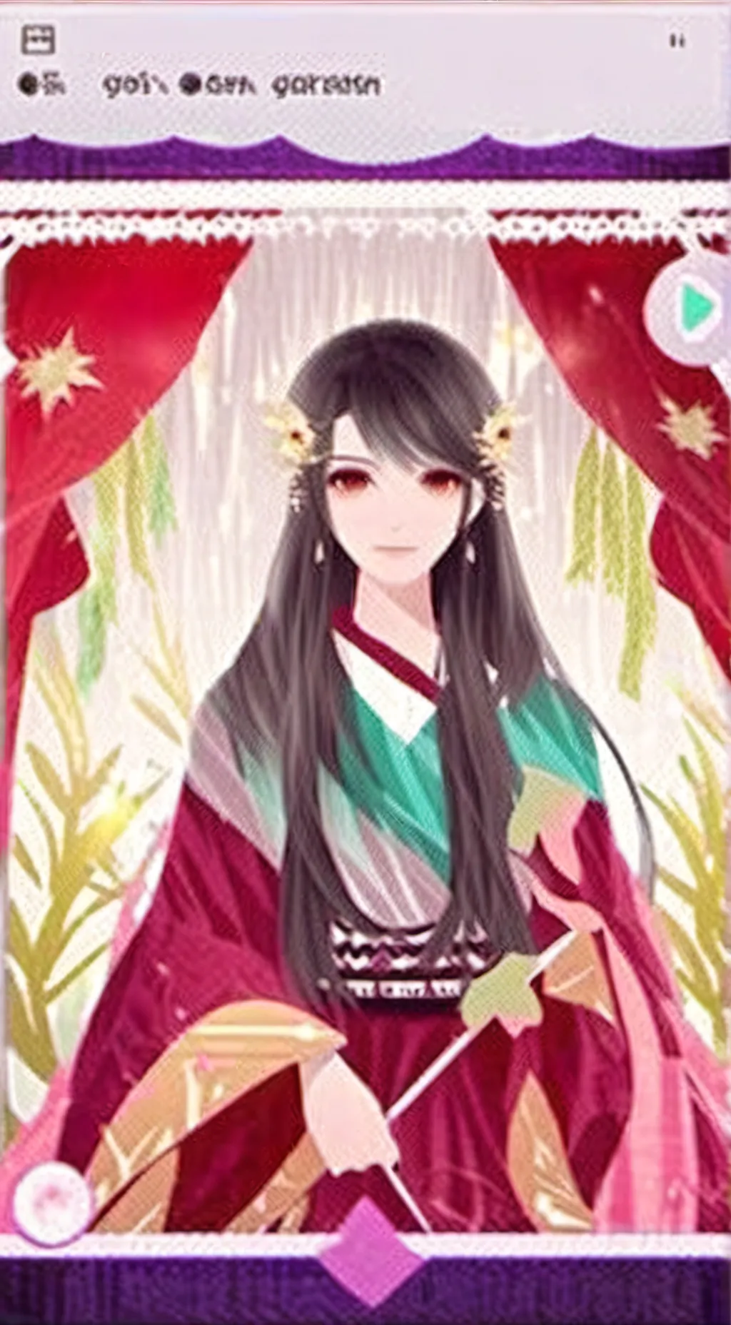 ai character: castigo de tomioka background