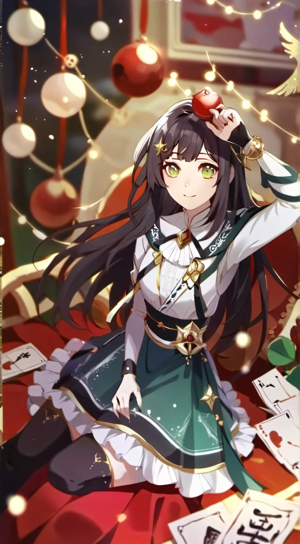 ai character: Анна background