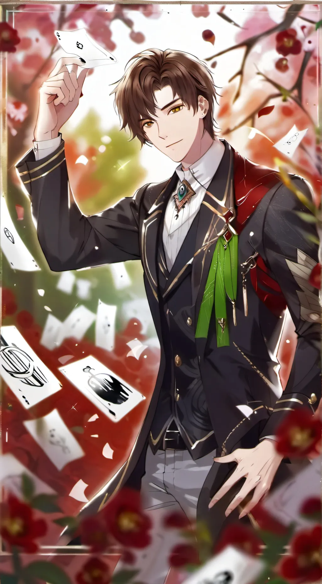 ai character: Carlo background