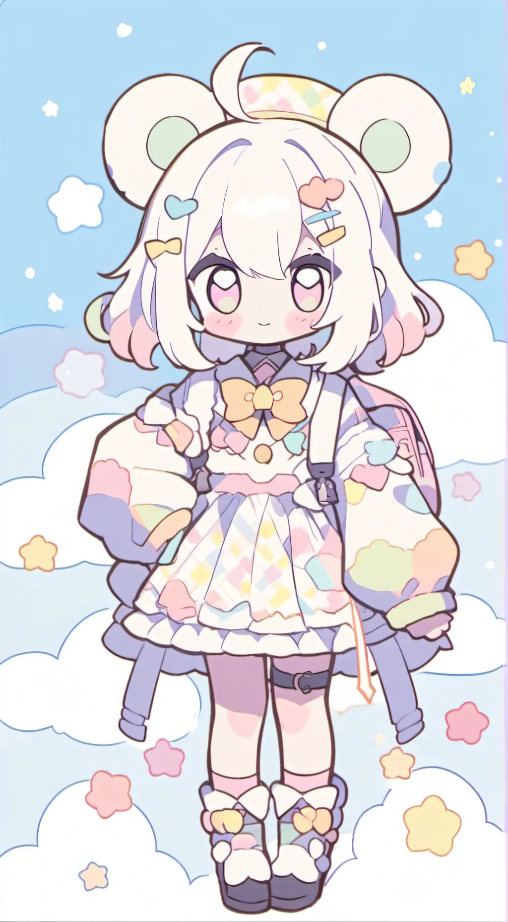 ai character: Mha Pisine background