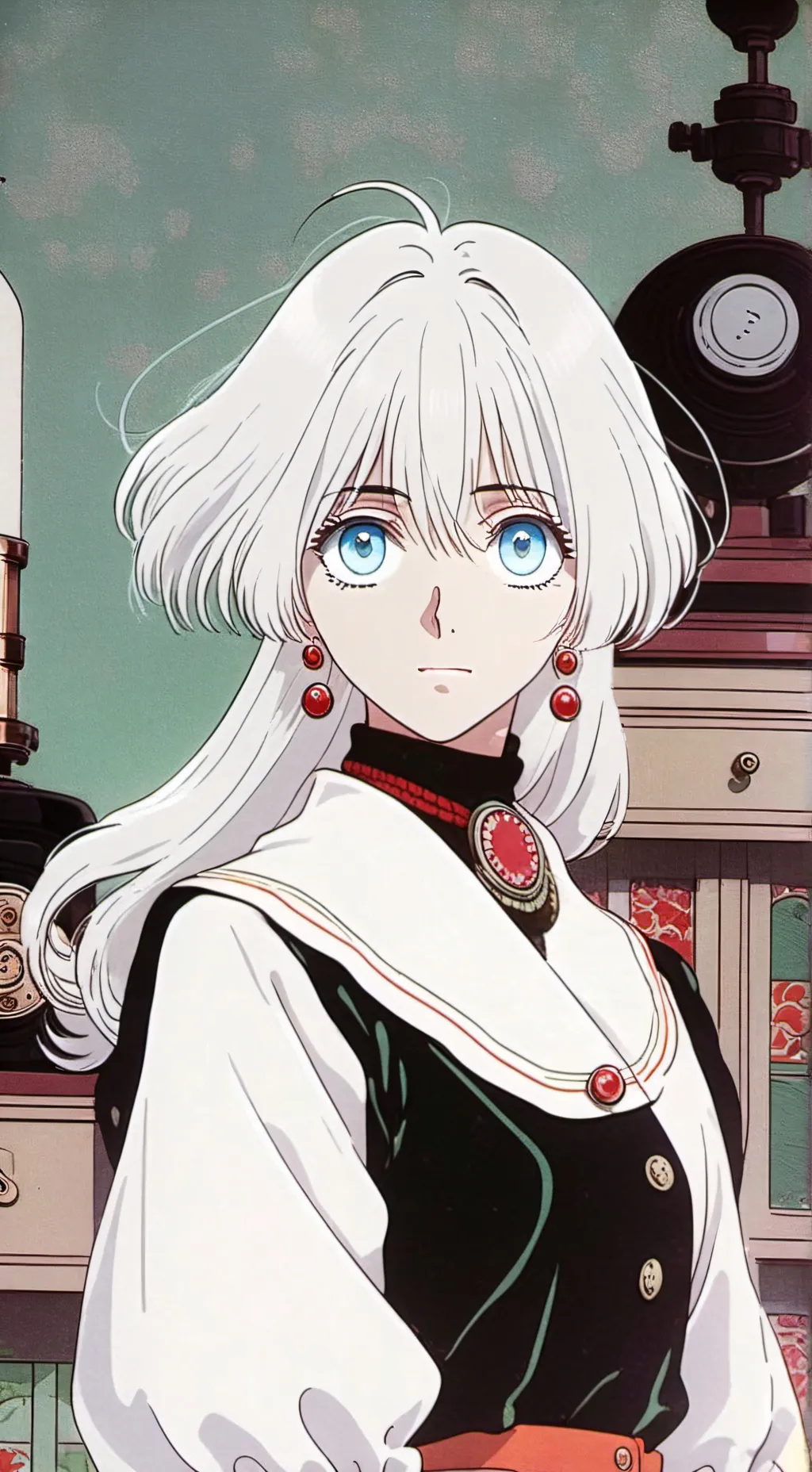 ai character: Aleysha background