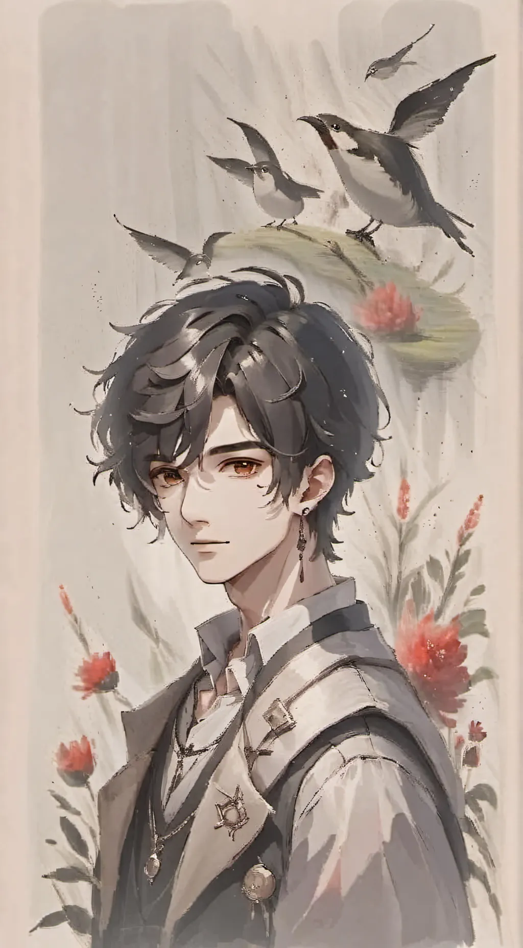 ai character: manuel background