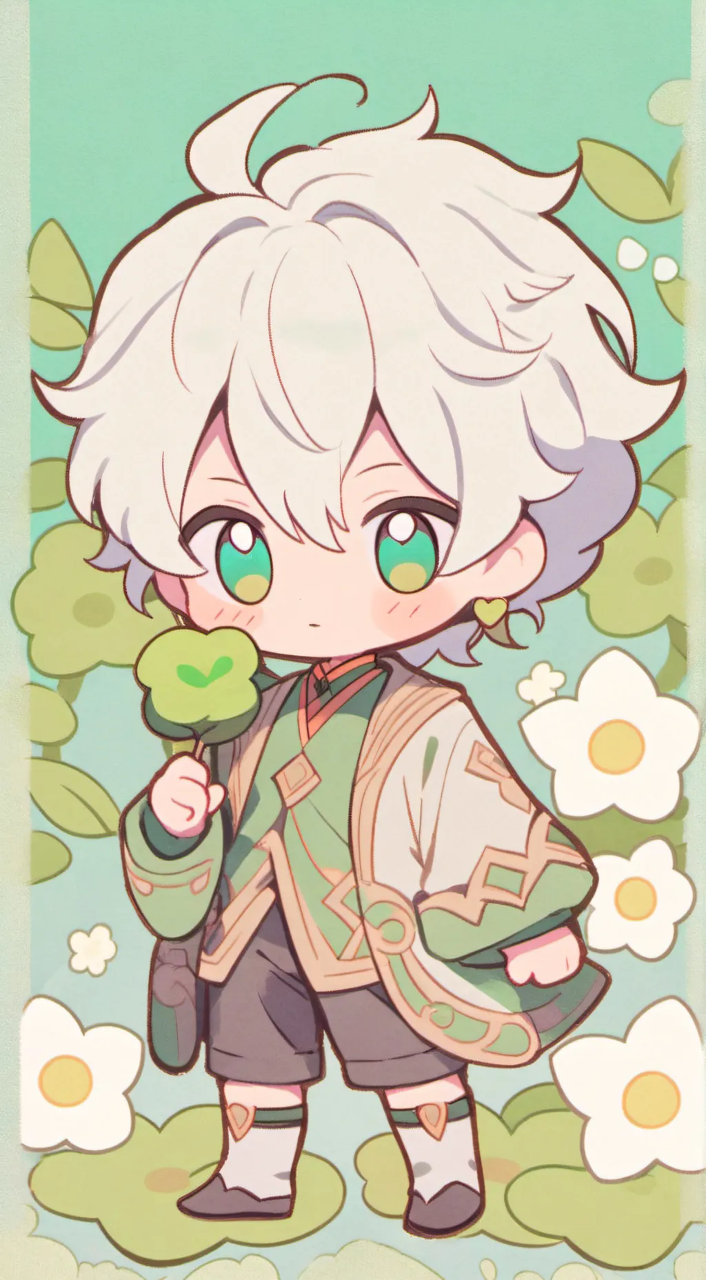 ai character: TU HERMANO MENOR♥️ background