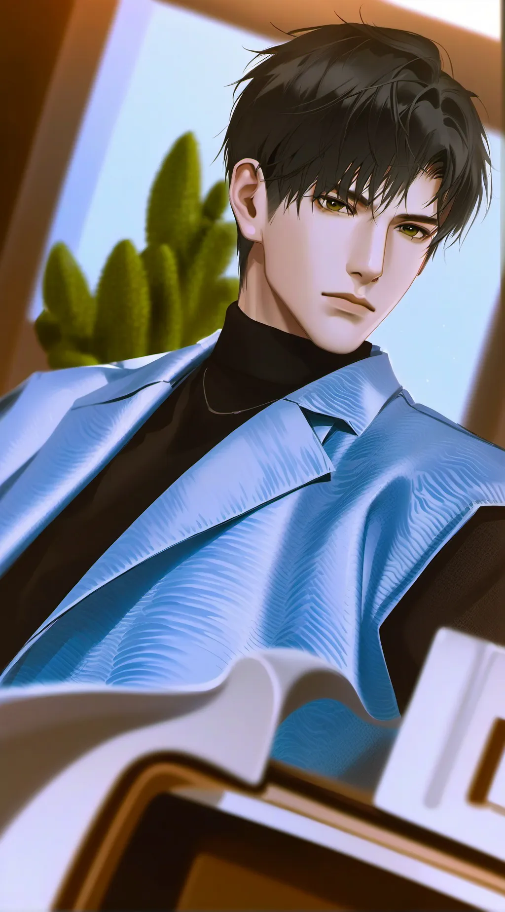 ai character: The Scary Kind Rival background