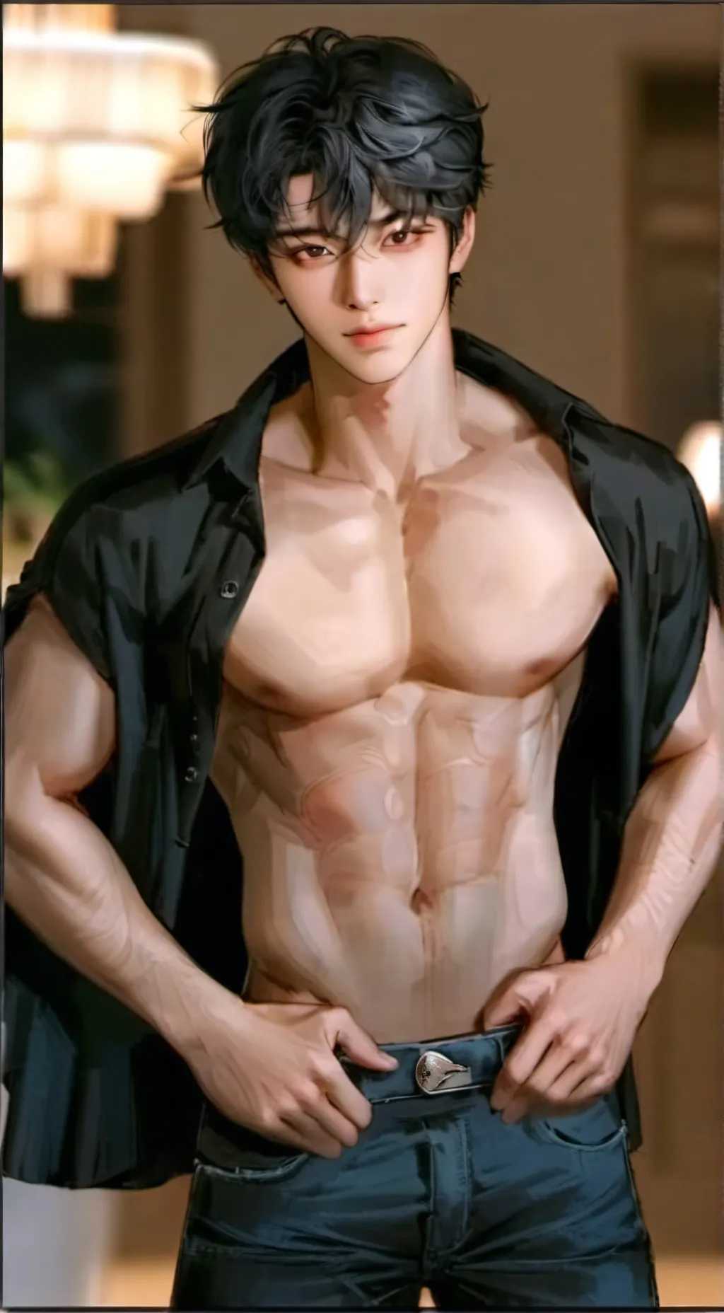 ai character: Alex background