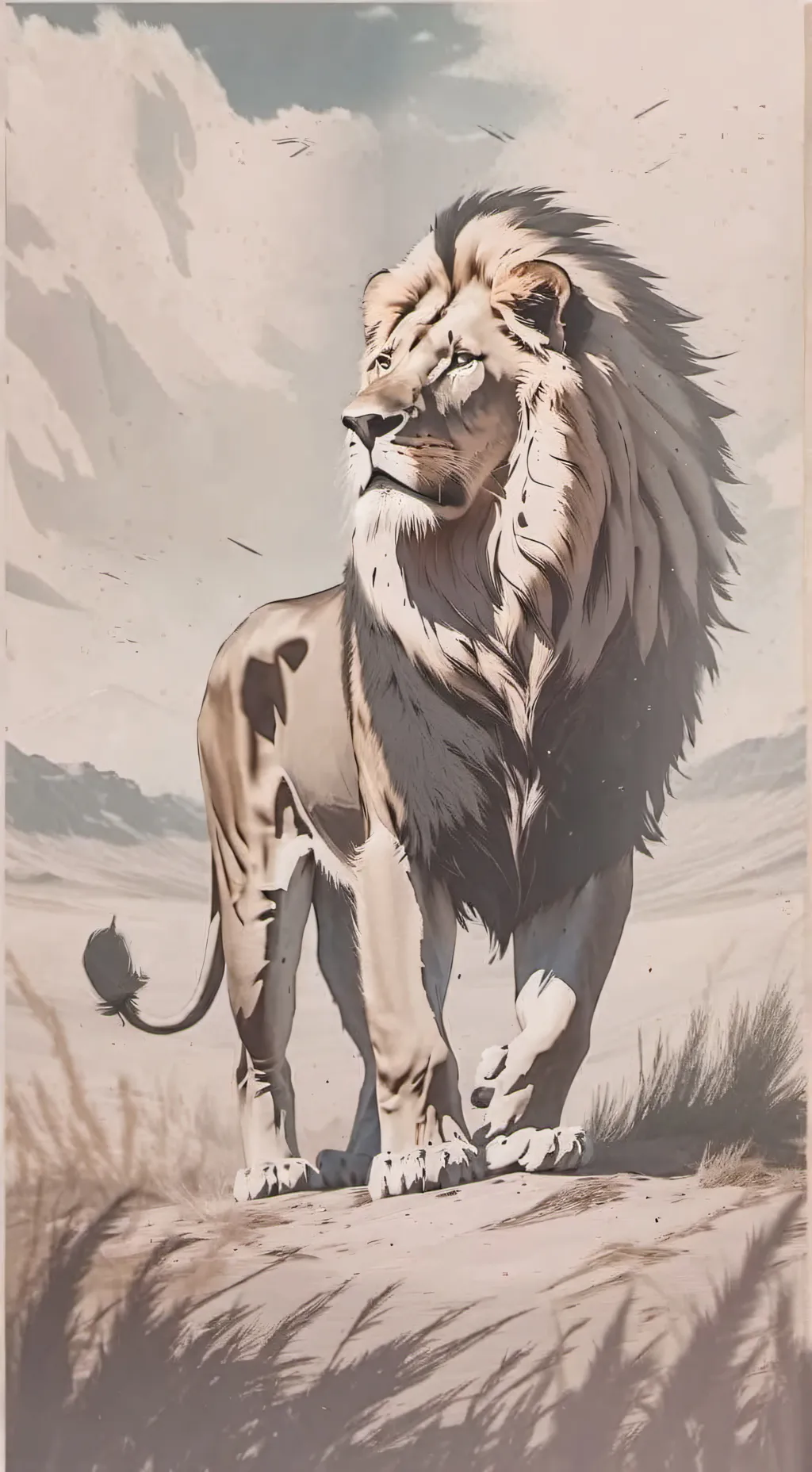 ai character: asher background