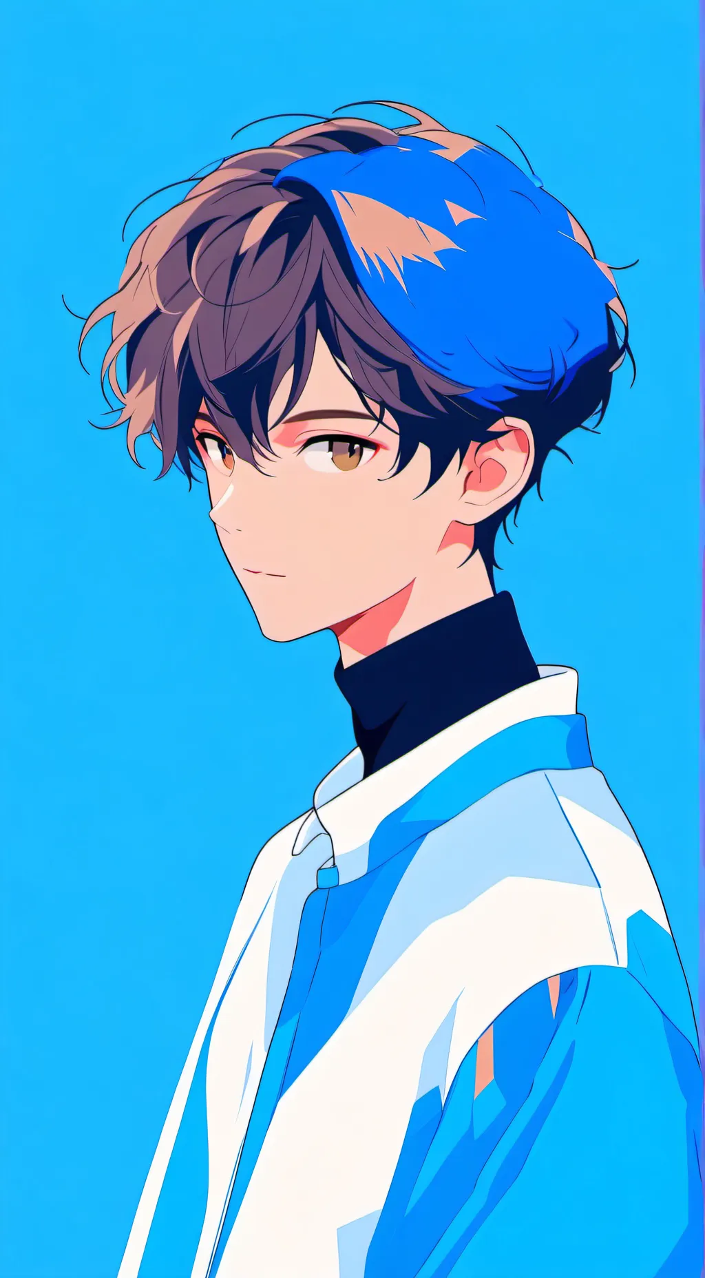 ai character: Leo background